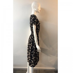 فستان زهري JLWD0011