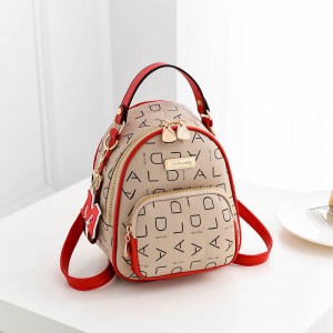 HD0823 - حقيبة الظهر الكورية بسيط أزياء المرأة حقيبة الكتف