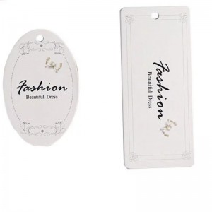 أزياء الملابس الإبداعية التسمية هانجتاج حسب الطلب 04