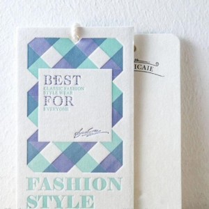 أزياء الملابس الإبداعية التسمية هانجتاج مخصص 11