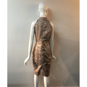 جاكار عالية العنق اللباس JLWD0016