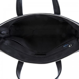 18SG-6819F حقيبة جلدية للرجال سعة كبيرة 15.6 بوصة حقيبة كمبيوتر محمول الأعمال