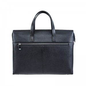 18SG-6820F حقيبة كمبيوتر محمول للأعمال ذات جودة عالية من OEM تحمل حقيبة جلدية حقيقية للرجال