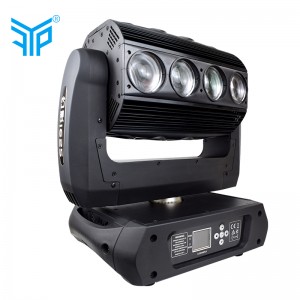 اللون غسل الإضاءة لاعبا اساسيا rgbw الصمام 16 قطع * 25 واط غسل تتحرك المرحلة الوهمية ضوء تأثير شعاع عالية السطوع ، جودة عالية