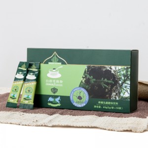 استخراج الطاقة chaga الطبيعية