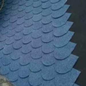 بلاط من الحجر المعدني الملون