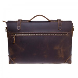 18SG-7296F جودة عالية حقيقية جلد البقر حقيبة الأعمال رسول حقيبة