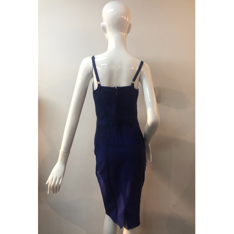 MIDI DRESS NAVY DRESS JLWD0029