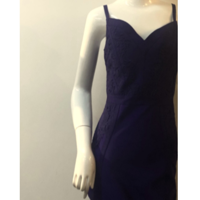 MIDI DRESS NAVY DRESS JLWD0029