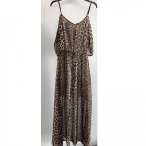 ليوبارد طباعة مخطط اللباس JLWD0028