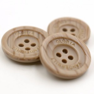 تصميم الأزياء 2 ثقوب أنواع البوليستر خياطة زر الملابس 14