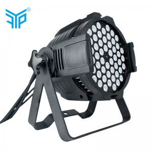 مصنع الجملة المهنية 54 * 3 واط في الهواء الطلق الجدار غسالة الاسمية ضوء RGBW مصدر الصمام ذات جودة عالية