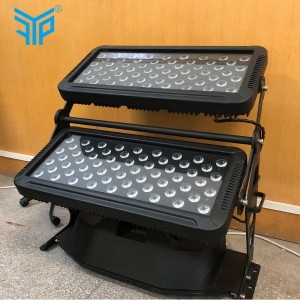 RGBW 120 * 8W مزدوج الجدار في الهواء الطلق ضوء غسل ضوء wterproof ، IP65