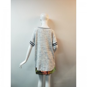 رمادى فاتح V-NECK CARDIGAN RLWS0037F