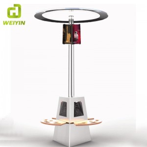 الذكية الإعلان بالطاقة الشمسية مقاعد البدلاء مع إضاءة LED شاحن USB للخارجية