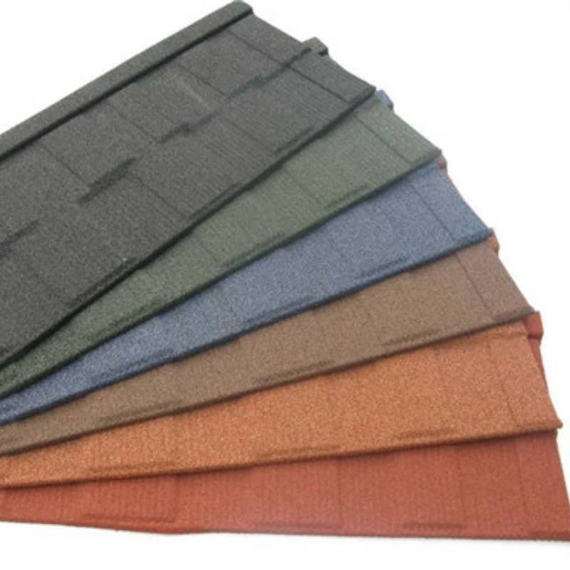 ويفضل البلاط المعدنية من المباني الحالية