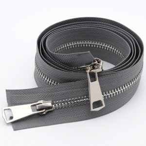 تخصيص طول معدني الرمز البريدي النايلون سحاب قفل لالجينز والسترات 1