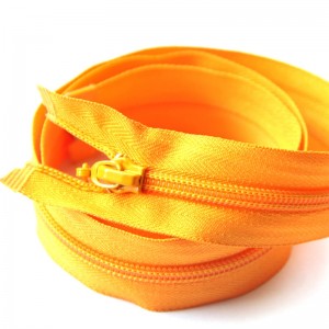 معطف القطن نهاية مفتوحة 70 سم 5 # سحاب النايلون 5