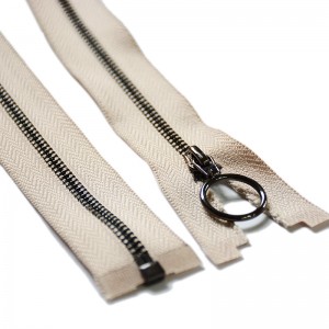 الملابس يتوهم سحاب معدن النحاس الرمز البريدي مع دائرة المتزلج إغلاق نهاية ارتفع الذهب سستة للتنورة 11