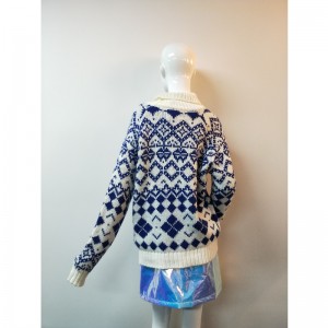 تحقق PRINT LADIES SWEATER RLWS0102F