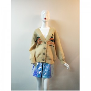 الأصفر طباعة كارديجان RLWS0106F