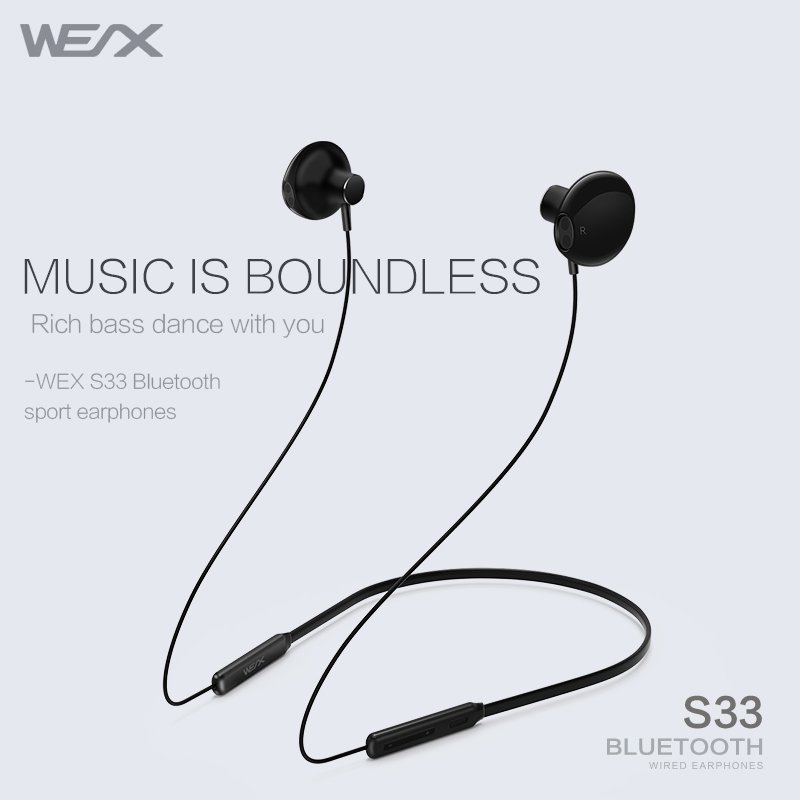 WEX - S33 سماعة بلوتوث