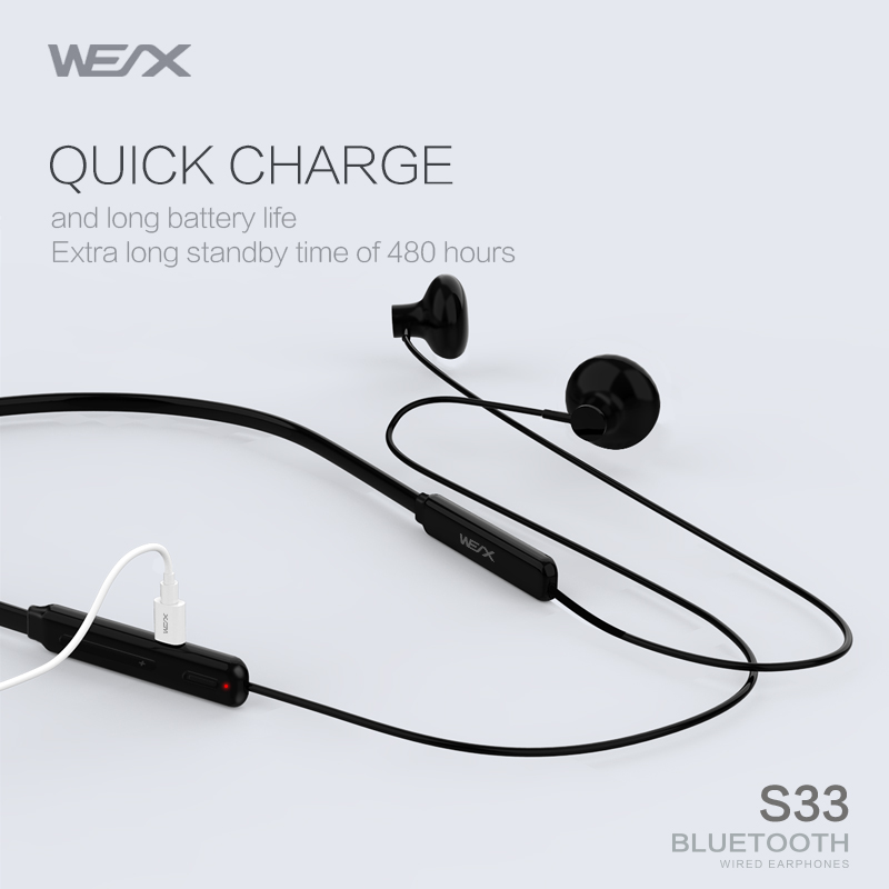 WEX - S33 سماعة بلوتوث