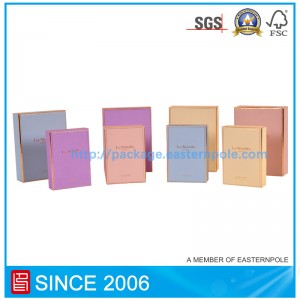 مربع التعبئة والتغليف الفاخرة للعطور