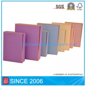 مربع التعبئة والتغليف الفاخرة للعطور