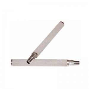 10 / 20u الفولاذ المقاوم للصدأ مسامية الناشر للسائل / الغاز