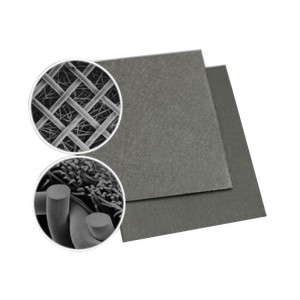 10/20/40/60 فيلت ميكرون الفولاذ المقاوم للصدأ فيلت الألياف