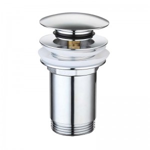 نحاس مطلي بالكروم نقر clack يطفو على السطح النفايات للحوض