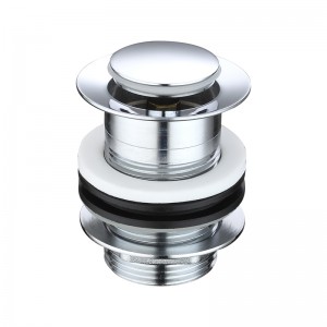 مصقول الكروم المنبثقة المنبثقة انقر فوق نفايات clack