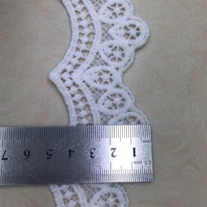 2 # الحليب الحرير الدانتيل ، والبوليستر / نايلون الدانتيل ، الدانتيل والقطن