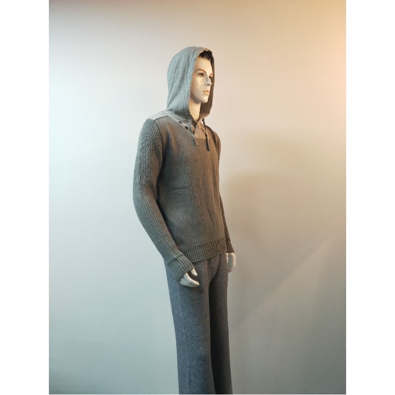 غراي مقنعين البلوز RLMS0038F
