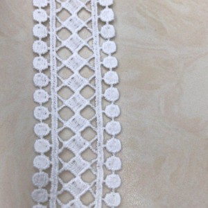 7 # الحليب الحرير الدانتيل ، والبوليستر / نايلون الدانتيل ، الدانتيل والقطن