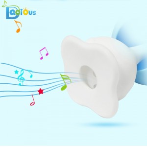 الجملة مخصص مضغ لينة الطفل خشخيشات عضاضة لعب الطفل التسنين السلامة 100 ٪ سيليكون عضاضة الطفل