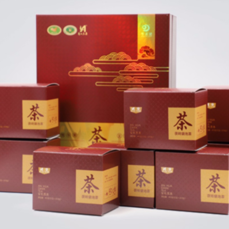 كيس شاي fuzhuan هونان الشاي الأسود الشاي الرعاية الصحية الشاي