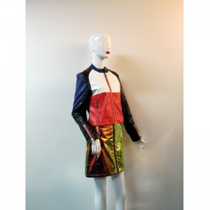 على النقيض من PU BIKER JACKET RLWPJ0005N