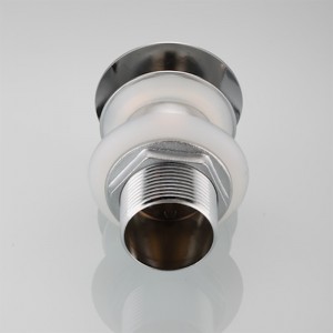 الحمام locknut طويلة مكافحة رائحة المنبثقة استنزاف النفايات