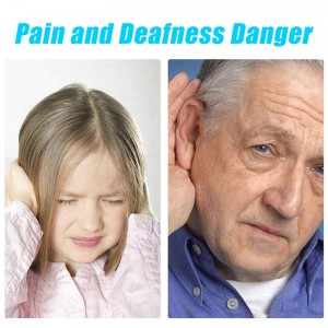 4.3 بوصة شاشة كبيرة عالية الدقة 1080p 3.9MM واي فاي الأذن الأذن منظار الأذن اللاسلكية الرقمية منظار الأذن الكاميرا