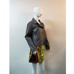 أسود بو السائق سترة RLWPJ0014N