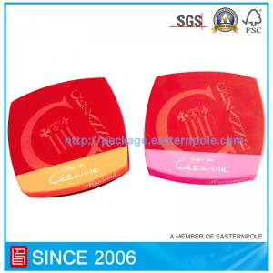 مربع الشوكولاته الصلبة جامدة مع تصميم مخصص