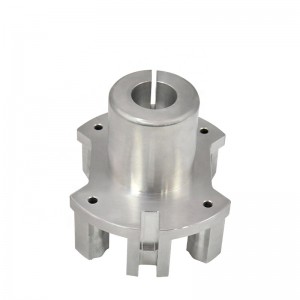 OEM / ODM قطع غيار الآلات سبائك الألومنيوم عالية الدقة باستخدام الحاسب الآلي