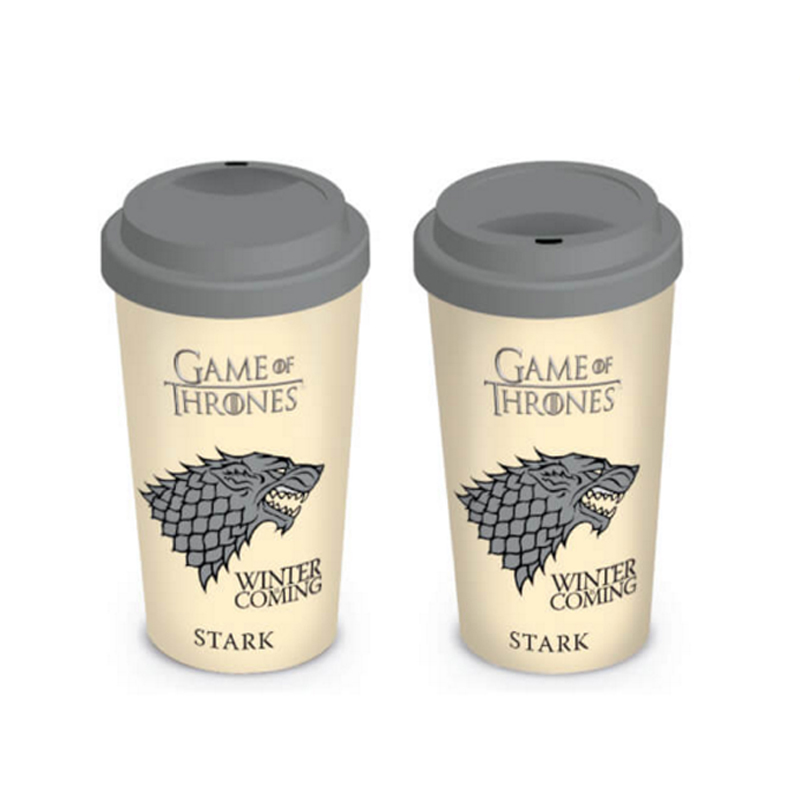 كأس السيراميك مع غطاء سيليكون القهوة مع شعار الطباعة