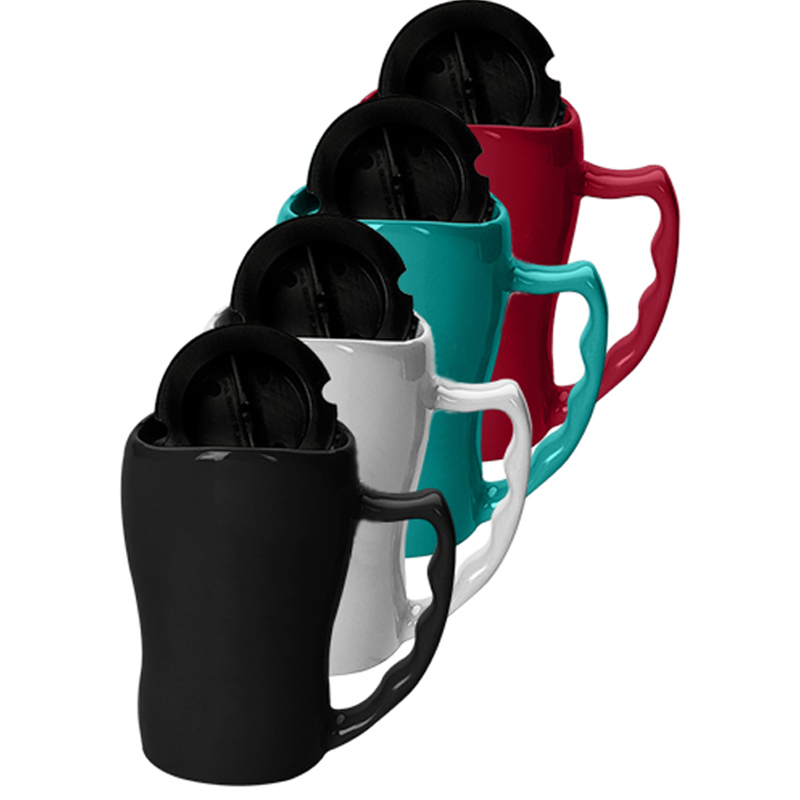 يمكن تخصيص منتجات جديدة خلاقة 2019 أول فنجان القهوة غرامة الخزف الصقيل كأس العظام الجديدة