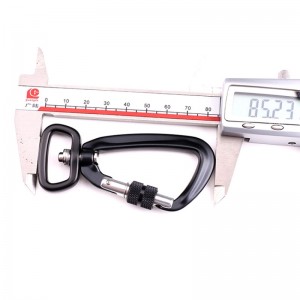 في الهواء الطلق تسلق هوك التخييم قفل القفل الرئيسي تسلق الجبال إبزيم متعددة الوظائف تسلق الجبال إبزيم في الهواء الطلق الصيد سريع ...