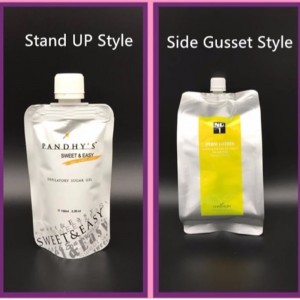 صنع وفقا لطلب الز ّبون المشروبات السائلة التعبئة والتغليف حقيبة رش مغلفة المواد المستخدمة في المشروبات أو المنظفات