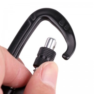 في الهواء الطلق هوك تسلق الصخور التخييم lockcarabiner الرئيسي متعدد الوظائف الجوز تسلق الجبال هوك تسلق الجبال إبزيم في الهواء الطلق الص...