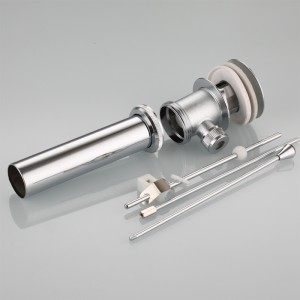 تركيب حوض تصفية استنزاف النفايات المكونات